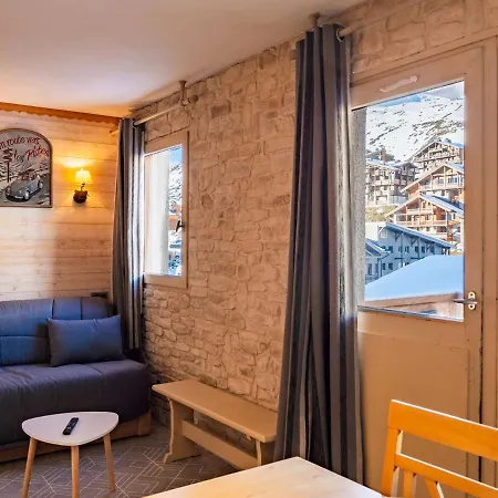 Appartamento Rénové Avec Balcon, 4 Pers, Centre, 2 Flocons Argent - Fr-1-637-68 *