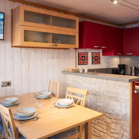 Appartamento Rénové Avec Balcon, 4 Pers, Centre, 2 Flocons Argent - Fr-1-637-68 Val Thorens